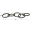 CosmoLiving by Cosmopolitan 3ft. Metal Chain Sculpture